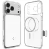 Spigen Ultra Hybrid T Mag MagSafe puzdro pre iPhone 18 Pro Max / 17 Pro Max - lesklá biela