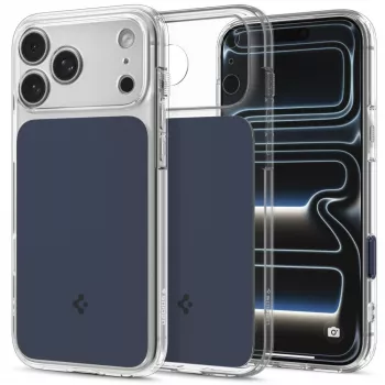 SPIGEN Ultra Hybrid T MagSafe iPhone 17 Pro Max / 18 Pro Max matná čierna modrá