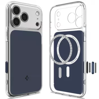 SPIGEN Ultra Hybrid T MagSafe iPhone 17 Pro Max / 18 Pro Max matná čierna modrá