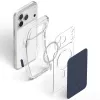 SPIGEN Ultra Hybrid T MagSafe iPhone 17 Pro Max / 18 Pro Max matná čierna modrá