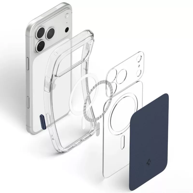 SPIGEN Ultra Hybrid T MagSafe iPhone 17 Pro Max / 18 Pro Max matná čierna modrá