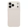 Spigen Liquid Air puzdro pre iPhone 17 Pro / 18 Pro - Natural Titanium