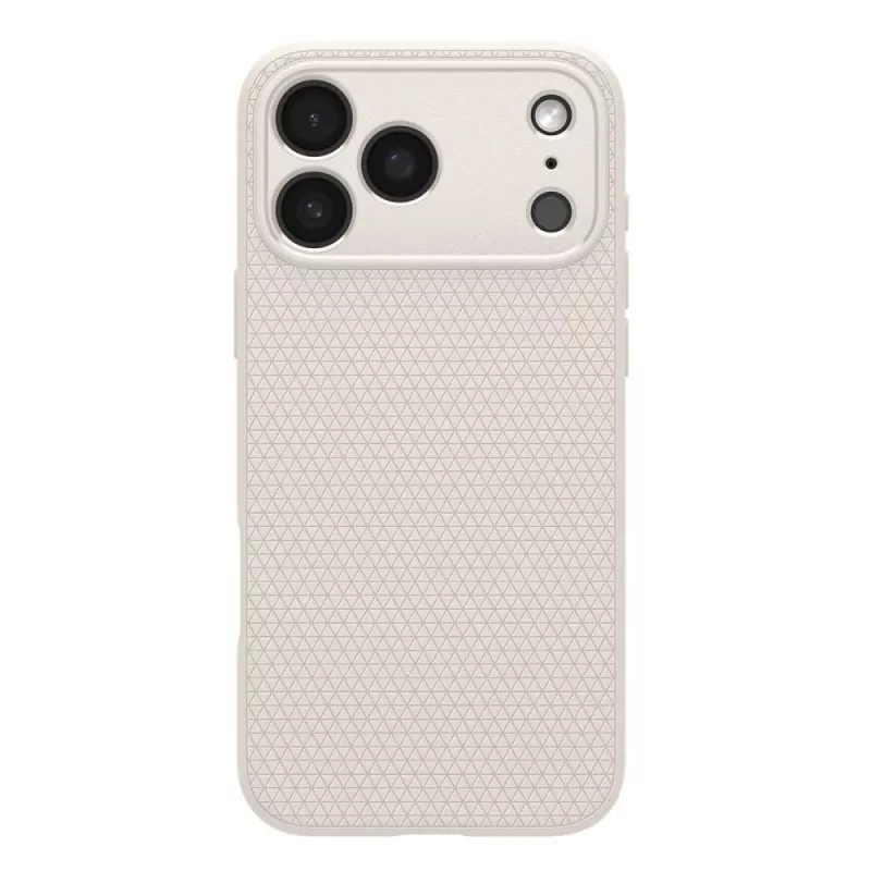 Spigen Liquid Air puzdro pre iPhone 17 Pro / 18 Pro - Natural Titanium