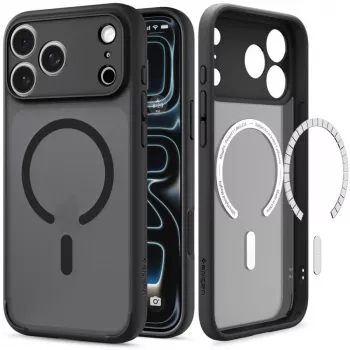 SPIGEN Ultra Hybrid MagSafe iPhone 17 Pro / 18 Pro Frost Black