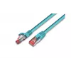 Wirewin S/FTP CAT6 0,25 m sieťový kábel tyrkysový (PKW-PIMF-KAT6 0.25 TK)