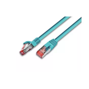 Wirewin S/FTP CAT6 0,25 m sieťový kábel tyrkysový (PKW-PIMF-KAT6 0.25 TK)