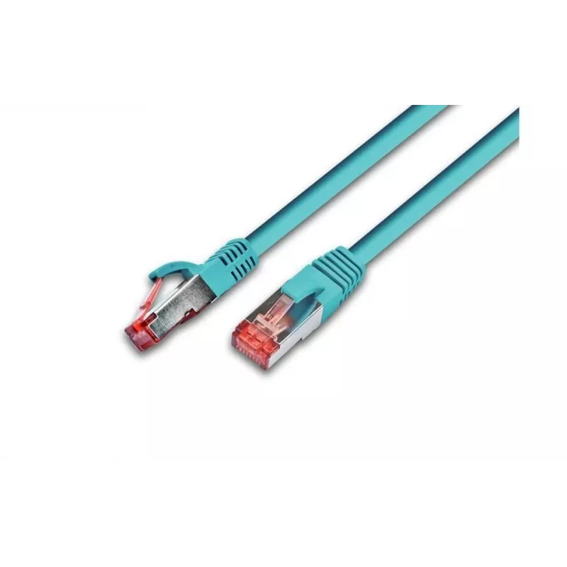 Wirewin S/FTP CAT6 0,25 m sieťový kábel tyrkysový (PKW-PIMF-KAT6 0.25 TK)
