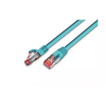 Wirewin PKW-PIMF-KAT6 25,0 TK Cat6 S/FTP sieťový patch kábel, 25 m, tyrkysový