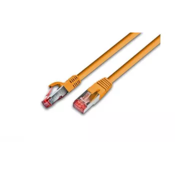 Wirewin S/FTP CAT6 0,25 m sieťový kábel, oranžový (PKW-PIMF-KAT6 0.25 OR)