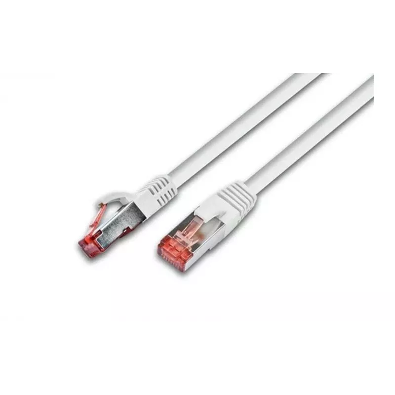 Wirewin S/FTP CAT6 0,25 m sieťový patch kábel, biely (PKW-PIMF-KAT6 0.25 WS)