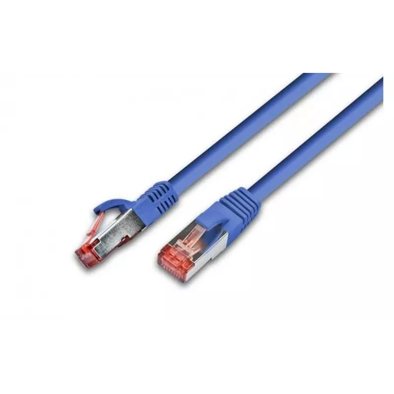 Wirewin PKW-PIMF-KAT6A sieťový kábel modrý 70 m Cat6a S/FTP (S-STP) PKW-PIMF-KAT6 70.0 BL