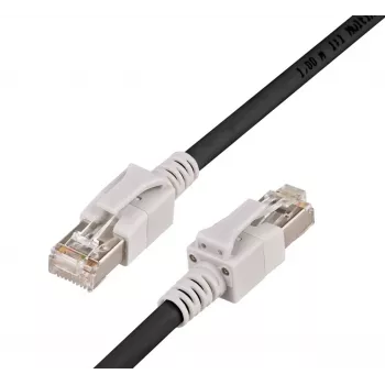 Wirewin PKW-OUT-K5E 3.0 Cat5e F/UTP sieťový kábel, 3 m, čierny