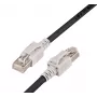 Wirewin PKW-OUT-K5E 3.0 Cat5e F/UTP sieťový kábel, 3 m, čierny