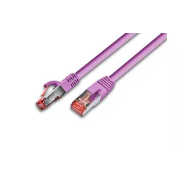 Wirewin S/FTP CAT6 0,75 m sieťový kábel, ružový (PKW-PIMF-KAT6 0.75 MG)