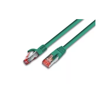 Wirewin S/FTP CAT6 0,25 m sieťový kábel, zelená (PKW-PIMF-KAT6 0.25 GN)