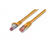 Wirewin S/FTP CAT6 0,5 m sieťový kábel, oranžová (PKW-PIMF-KAT6 0.5 OR)