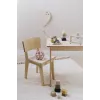 BABY'S ONLY silikónová hryzacia loptička, 0+ mesiacov, staroružová