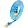 Wirewin Cat6a U/FTP Slim sieťový kábel, 0,1 m, modrý PKW-STP-SLIM-K6A 0.1 BL
