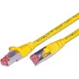 Wirewin PKW-PIMF-KAT6 0.75 GE Cat6 S/FTP patch kábel, žltá, 0,75 m