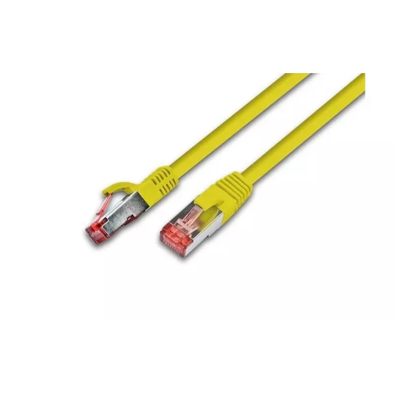 Wirewin PKW-PIMF-KAT6 0.75 GE Cat6 S/FTP patch kábel, žltá, 0,75 m