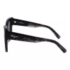Ferragamo dámske SF1060S-21 motýlie slnečné okuliare, Havana/hnedý gradient, 55 mm