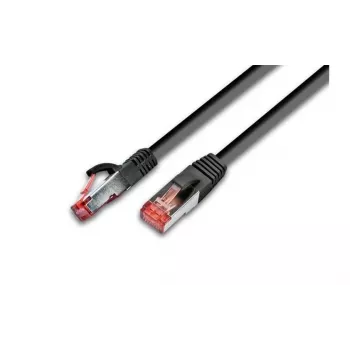 Wirewin Cat6 S/FTP PIMF patch kábel, LSOH, čierny, RJ45 PKW-PIMF-KAT6 2.0 SW