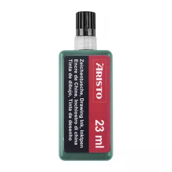 ARISTO kresliaci tusch zelený 23 ml, 1 fľaša (AR64807)