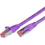 Wirewin KAT6 S/FTP LSOH patch kábel, 1 m, fialový (PKW-PIMF-KAT6 1.0 VT)