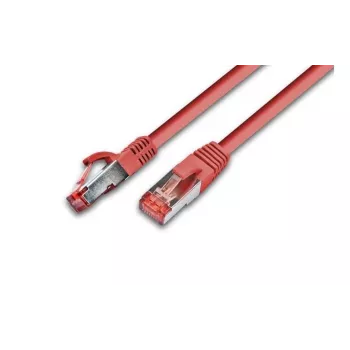 Wirewin Cat6 S/FTP LSOH patch kábel, RJ45, červený, 20 m PKW-PIMF-KAT6 20.0 RT