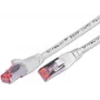 Wirewin KAT6 patch kábel, S/FTP, LSOH, biely, 1,0 m (PKW-PIMF-KAT6 1.0 WS)