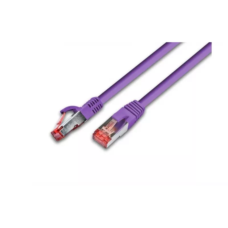 Wirewin Cat6 S/FTP LSOH patch kábel, RJ45, 20 m, fialový PKW-PIMF-KAT6 20.0 VT