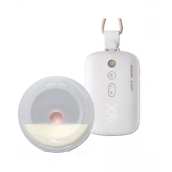 Philips Avent elektrická odsávačka mlieka hands-free SCF531/11