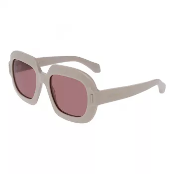 Ferragamo SF2068SE-259 dámske slnečné okuliare – havana rám, hnedé gradientové šošovky, 54 mm