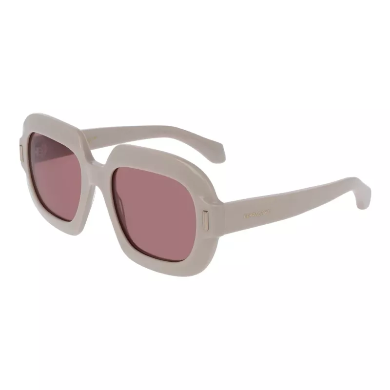 Ferragamo SF2068SE-259 dámske slnečné okuliare – havana rám, hnedé gradientové šošovky, 54 mm