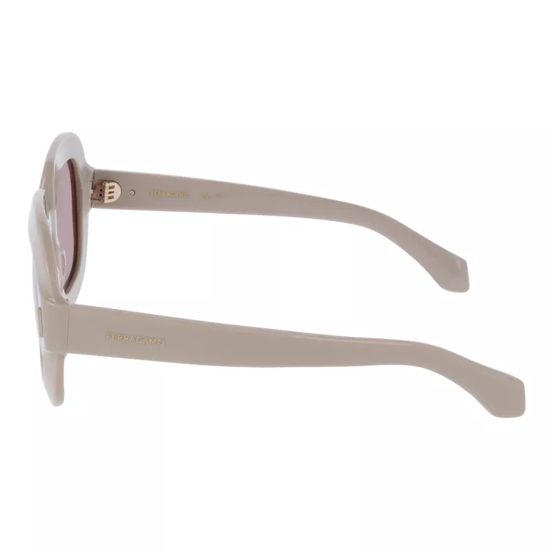 Ferragamo SF2068SE-259 dámske slnečné okuliare – havana rám, hnedé gradientové šošovky, 54 mm