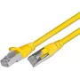 Wirewin Cat.5e F/UTP 1,5 m sieťový kábel, žltá PKW-STP-K5E 1.5 GE