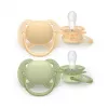 Philips Avent Ultra Soft cumlík 6-18 mesiacov, balenie 2 ks, chlapec