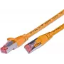 Wirewin Cat6 S/FTP LSOH patch kábel, 5 m, oranžový PKW-PIMF-KAT6 5.0 OR