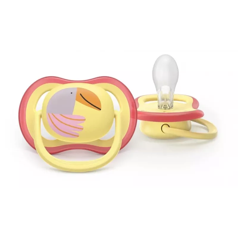 Philips Avent Ultra Air cumlík 0-6 mesiacov, balenie 2 ks, modrý & zelený