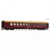 Roco 6200119 H0 jedálenský vozeň MITROPA DR, epoch IV, červený/béžový, 282mm, DC