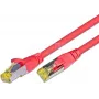 Wirewin PKW-PIMF-KAT6A 4.0 RT 4m Cat6a S/FTP sieťový kábel, červený