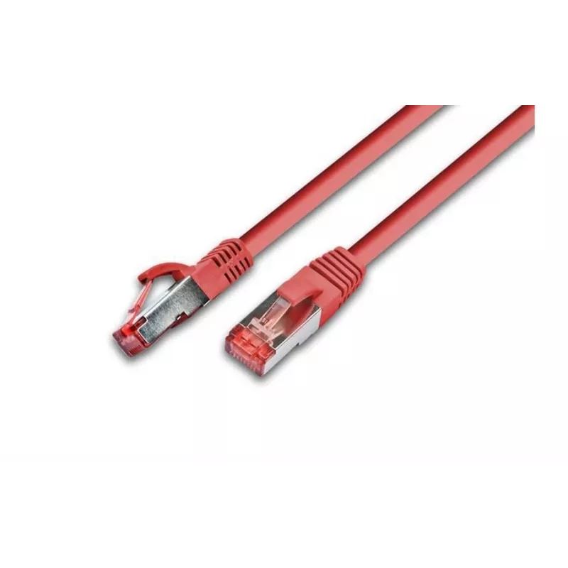Wirewin PKW-PIMF-KAT6A 4.0 RT 4m Cat6a S/FTP sieťový kábel, červený