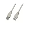 Wirewin USB A-A MF 3.0 GR USB predlžovací kábel 3 m USB 2.0 sivý