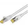 Wirewin PKW-PIMF-KAT6A 5.0 WS Cat6a S/FTP sieťový kábel, 5 m, biely