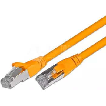 Wirewin Cat.5e F/UTP 15m sieťový kábel, RJ45, oranžový (PKW-STP-K5E 15.0 OR)
