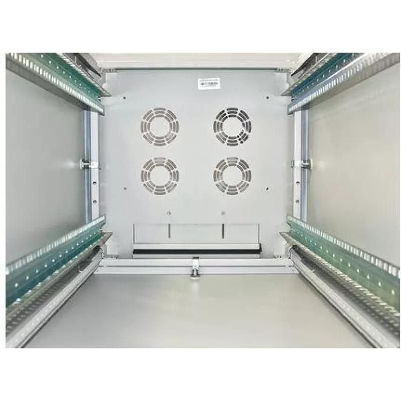 Wirewin CAB 600X1000X42U - oceľový serverový rozvádzač, 42U, 600x1000x2033 mm, 114 kg, CE