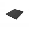 Wirewin SHELF 400 1U BL kryt zadnej strany racku pre policu, čierny