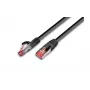 Wirewin Cat.5e F/UTP 7,5m sieťový kábel, RJ45, čierny PKW-STP-K5E  7.5 SW