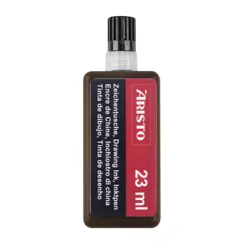 ARISTO kresliaca tuš hnedá 23 ml, 1 fľaša (AR64814)