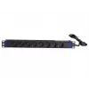 DSIT 19-palcový 8-násobný rackmount PDU s C14 konektorom a uzemňovacím kontaktom (DS-8PDU-C14-PE)